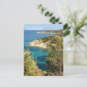 Halkidiki Postcard Postkarte (Stehend Vorderseite)