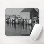 Hall's Hafen B&amp;W Mousepad (Mit Mouse)