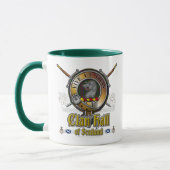 Hall-Clan-Abzeichen Tasse (Links)