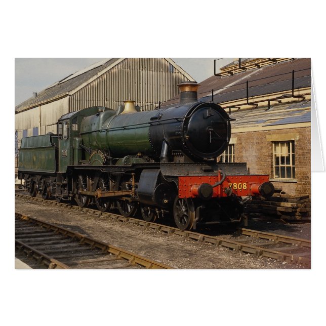 Hall Class Locomotive, Didcot, Oxfordshire, Englan (Vorderseite (Horizontal))