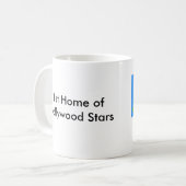Hall der Hollywoodhoosiers-Tasse Kaffeetasse (Vorderseite Links)