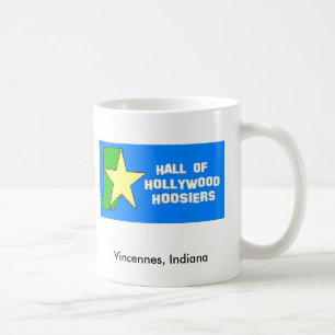Hall der Hollywoodhoosiers-Tasse Kaffeetasse