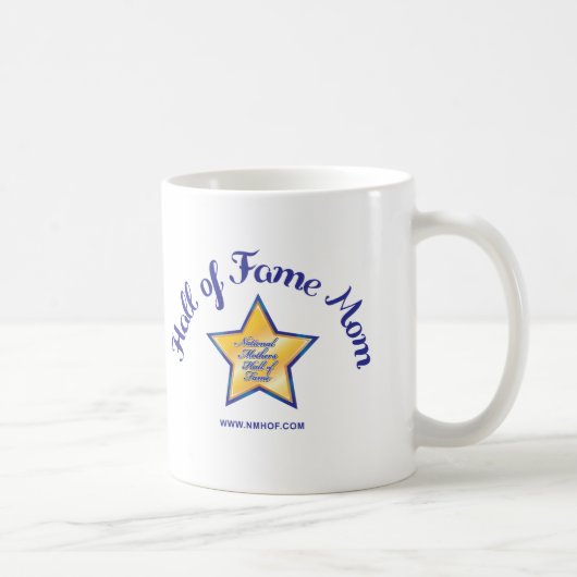 Hall der Ruhm-Mama-Kaffeetasse Kaffeetasse (Rechts)