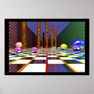 Hall der Selbstreflexion. Poster