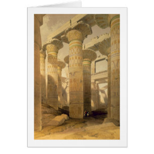 Hall der Spalten, Karnak, "von Ägypten und von