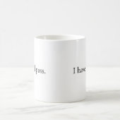 Hall-Durchlauf Kaffeetasse (Mittel)