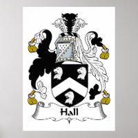Hall Familienwappen