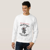 Hall hasst Heathens Sweatshirt (Vorne ganz)