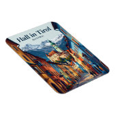 Hall in Tirol Österreich Magnet (Rechte Seite)