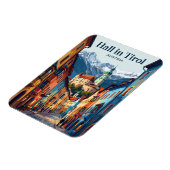 Hall in Tirol Österreich Magnet (Linke Seite)