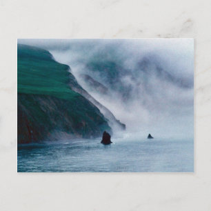 Hall Island, Bering Sea, 1997 Postkarte