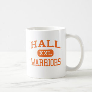 Hall - Krieger - hoch - Little Rock Arkansas Kaffeetasse