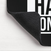 Hall-Monitor-Geschenk an Schüler zurück Mousepad (Ecke)