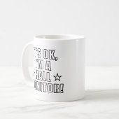 Hall-Monitor Kaffeetasse (Vorderseite Links)