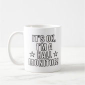 Hall-Monitor Kaffeetasse (Links)