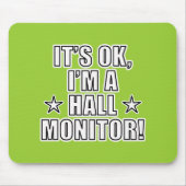 Hall-Monitor Mousepad (Vorne)