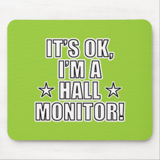 Hall-Monitor Mousepad