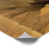 Hall of Columns, Karnak, from "Egypt and Nubia", V Poster (Ecke)