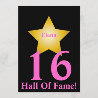 Hall of Fame-Bonbon Sechzehn-Fertigen besonders an Einladung