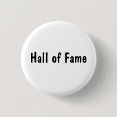 Hall of Fame Button (Vorderseite)