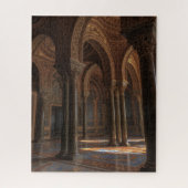 Hall of Infinite Light" Puzzle (Vertikal)