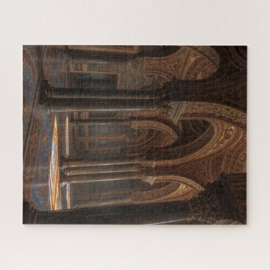 Hall of Infinite Light" Puzzle (Horizontal)