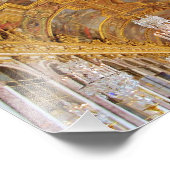 Hall of Mirrors, Versailles Fotodruck (Ecke)