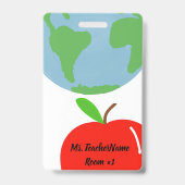 Hall-Pass Personalisiert Ausweis (Back)