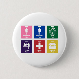 Hall Passes für das Elementarstudio Button