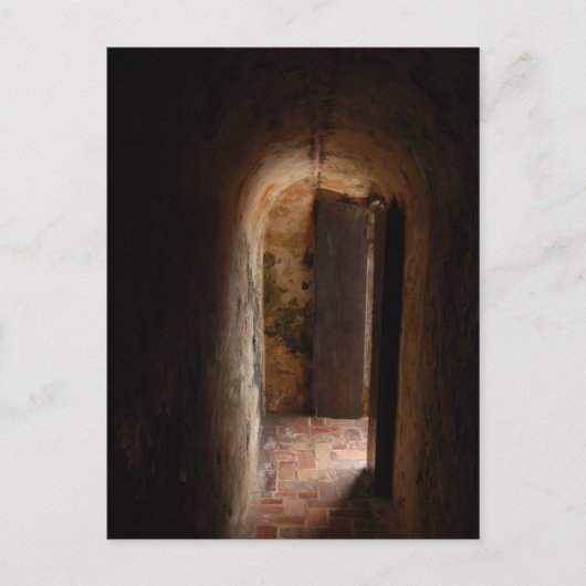 Hall Postkarte (Vorderseite)