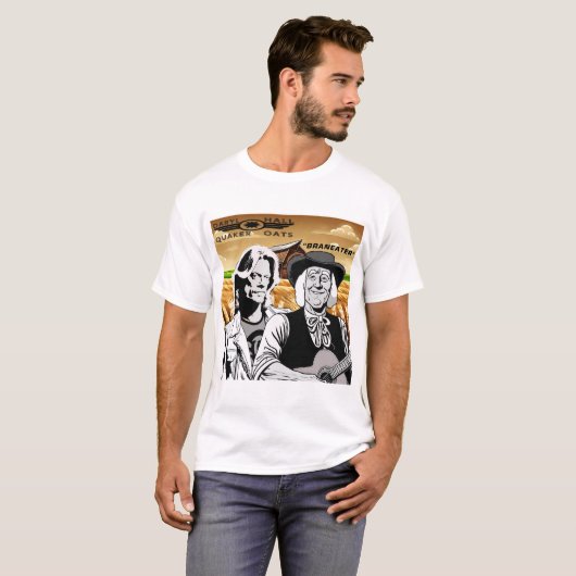 Hall & Quaker Oats - Braneater T-Shirt (Vorne ganz)