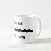 Hall voll halb leer kaffeetasse (VorderseiteRechts)