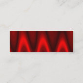 Hall von Flamme II Mini Visitenkarte (Rückseite)