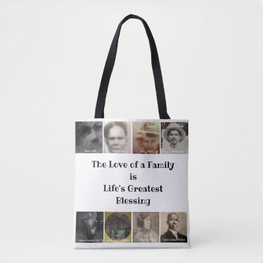 HALL WALKER TOTE BAG TASCHE (Vorderseite)
