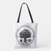 HALL WALKER TOTE BAG TASCHE (Rückseite)