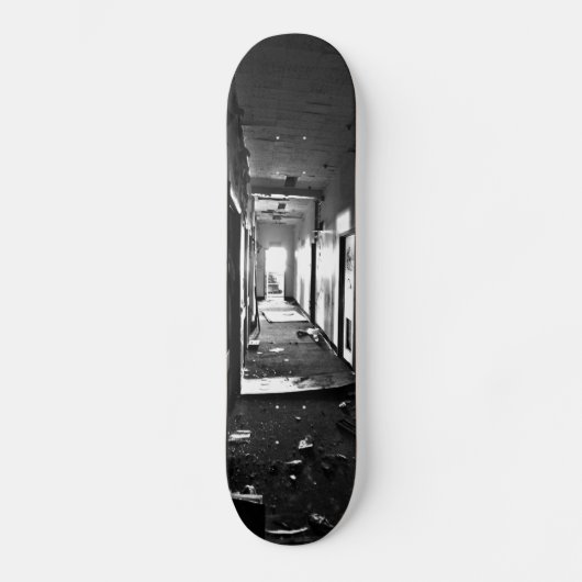 Hall-Weise Skateboard (Vorderseite)