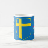 HALLAND Coat of Arms Coffee Cup. Kaffeetasse (Mittel)