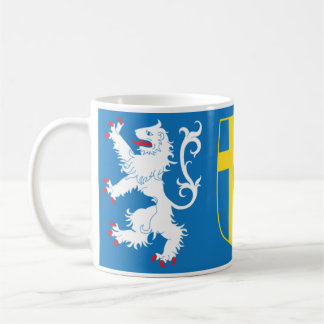 HALLAND Coat of Arms Coffee Cup. Kaffeetasse