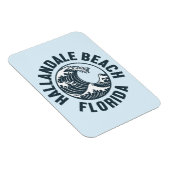 Hallandale Beach, Florida Magnet (Rechte Seite)