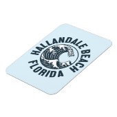 Hallandale Beach, Florida Magnet (Linke Seite)