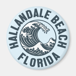 Hallandale Beach, Florida Magnet