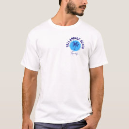 Hallandale Beach Florida T-Shirt