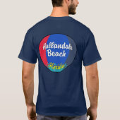 Hallandale Beach Water Sphere Shirt (Rückseite)