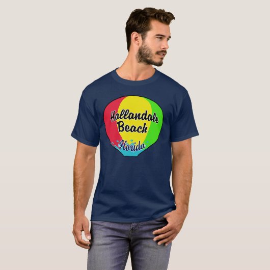 Hallandale Beach Water Sphere Shirt (Vorne ganz)