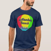 Hallandale Beach Water Sphere Shirt (Vorderseite)