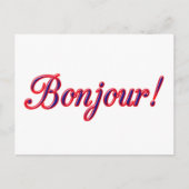 Hallarte Postkarte (Vorderseite)