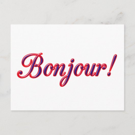 Hallarte Postkarte (Vorderseite)