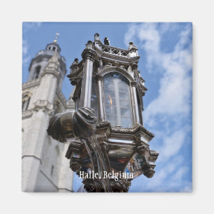 Halle, Belgien Magnet