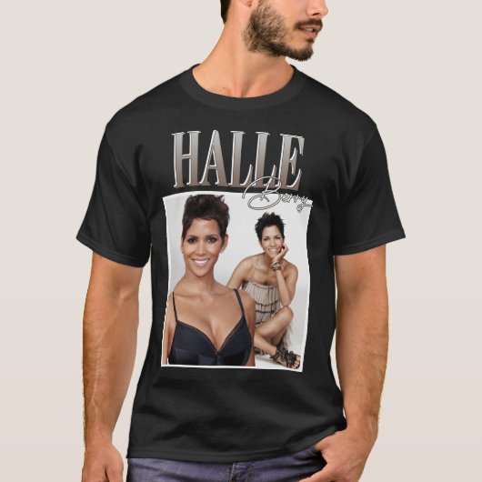 Halle berry Classic T-Shirt (Vorderseite)