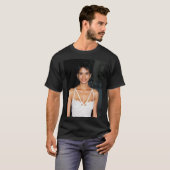 Halle Berry - Poster T-Shirt (Vorne ganz)